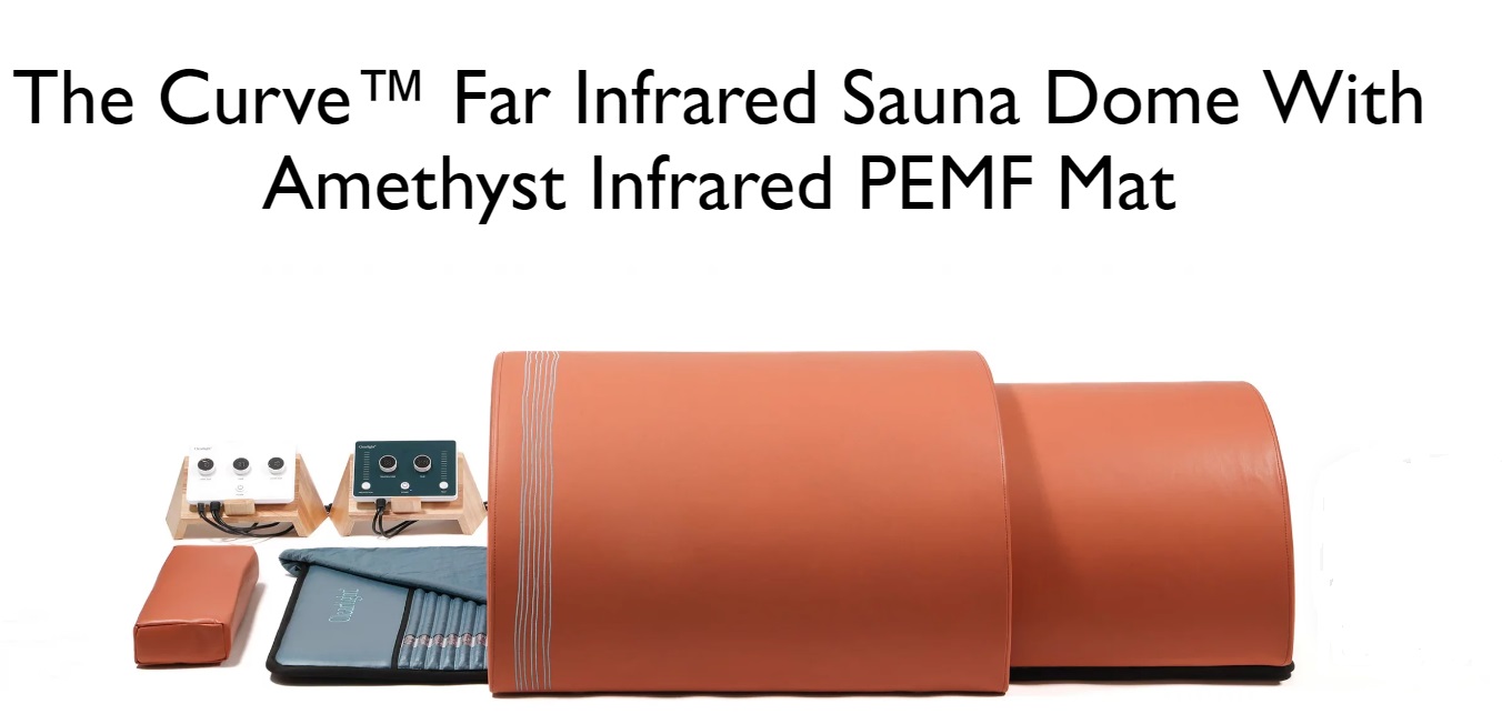 Infrared Sauna Wellness: The Clearlight Curve™ Sauna Dome and PEMF Mat